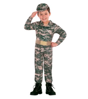 Army Child Costume