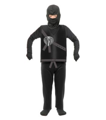 Black Ninja Child Costume