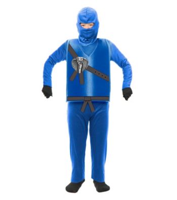 Blue Ninja Child Costume