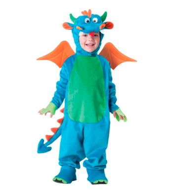 Dinky Dragon Child Costume