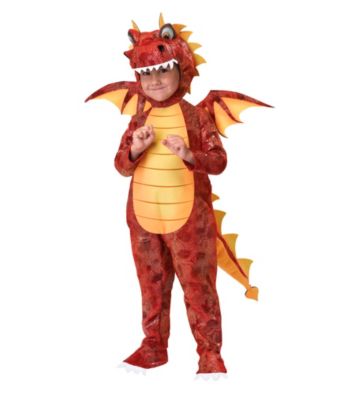 Fire Breathing Dragon Child Costume