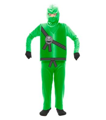 Green Ninja Child Costume