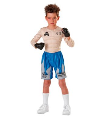 Impact Punch Fighter Child Costume