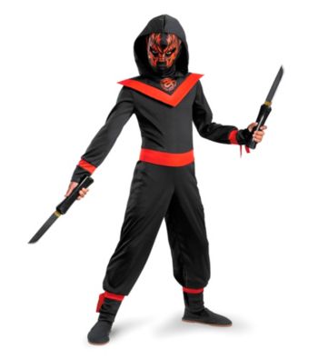 Neon Ninja Child Costume
