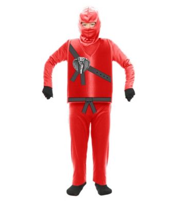 Red Ninja Child Costume