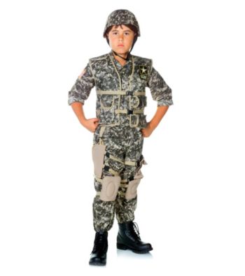 U.S. Army Ranger Deluxe Child Costume