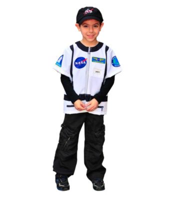 White Astronaut Child Costume