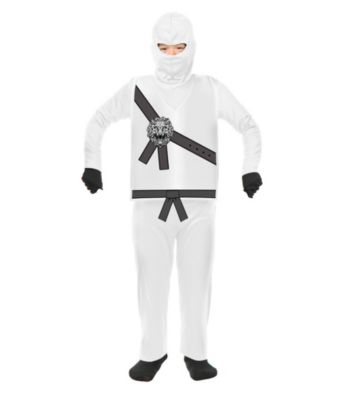 White Ninja Child Costume