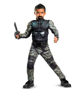 G.I. Joe Retaliation Roadblock Classic Muscle Child Costume