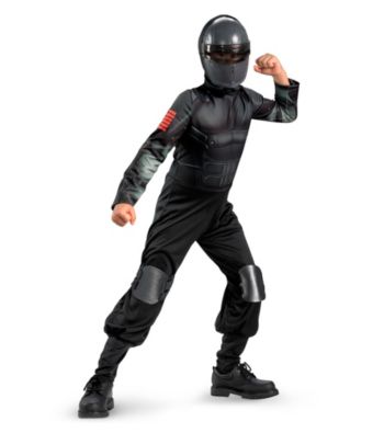 G.I. Joe Retaliation Snake Eyes Classic Child Costume
