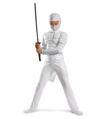 G.I. Joe Retaliation Storm Shadow Classic Muscle Chest Child Costume