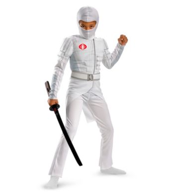 G.I. Joe Retaliation Storm Shadow Light Up Deluxe Muscle Chest Child Costume