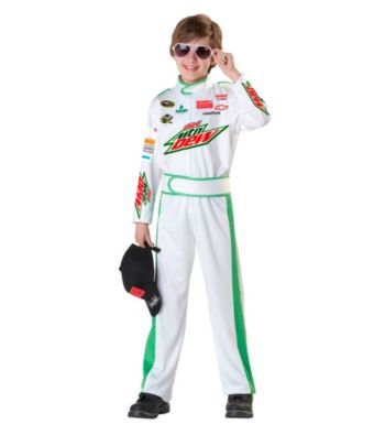 NASCAR Dale Earnhardt Jr Child Costume