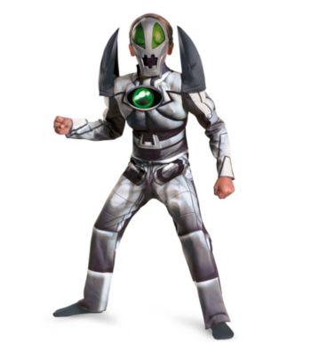 Redakai Metanoid Deluxe Muscle Chest Child Costume