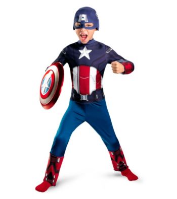 The Avengers Captain America Classic Child Costume