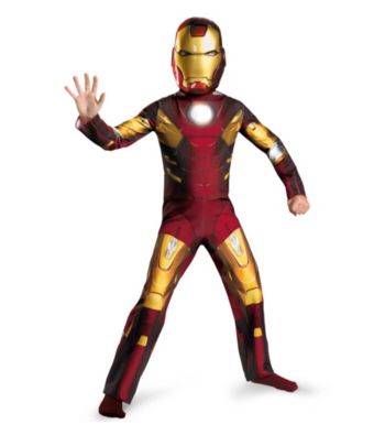 The Avengers Iron Man Child Costume