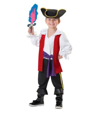 The Wiggles Captain Feathersword Child Costume