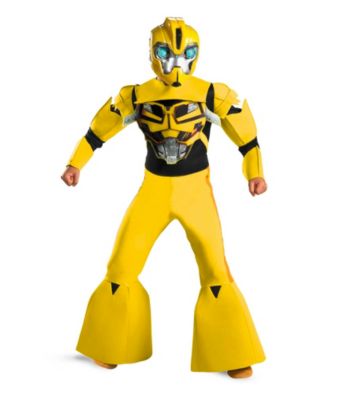 Transformers Bumblebee Animated Deluxe Child Costume
