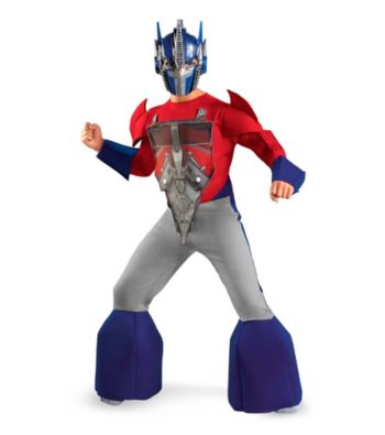 Transformers Optimus Prime Animated Deluxe Child Costume