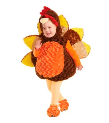 Turkey Toddler Costume