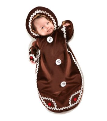 Gingerbread Bunting Infant Costume
