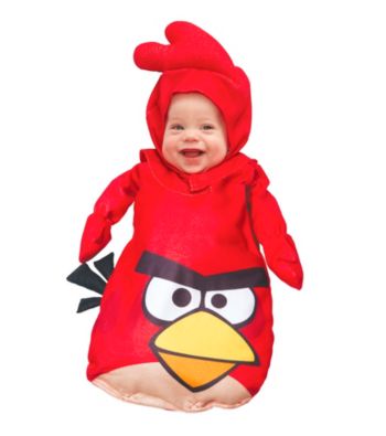 Angry Birds™ Red Bird Bunting Infant Costume