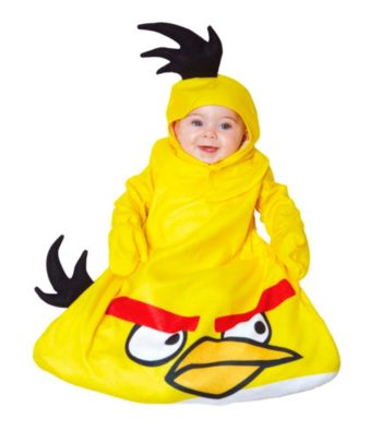 Angry Birds™ Yellow Bird Bunting Infant Costume