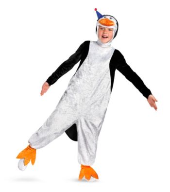 Madagascar 3 Penguin Classic Child Costume