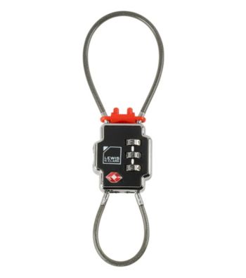 Lewis N. Clark® Lockdown Triple Security Lock