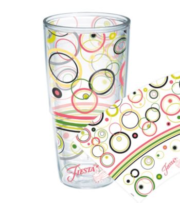 Fiesta® Dinnerware Tervis Tumbler® Ripple Flamingo Insulated Cooler