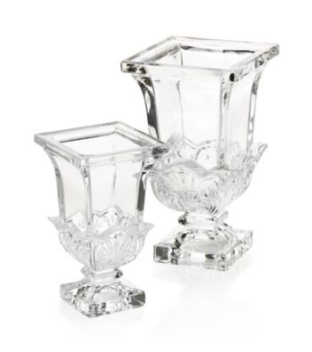 Godinger® Deco Crystal Vases