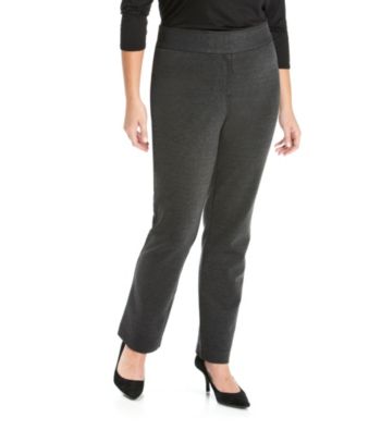 Laura Ashley® Plus Size Ponte Pants