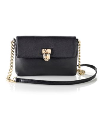 Calvin Klein Leather Modena Crossbody