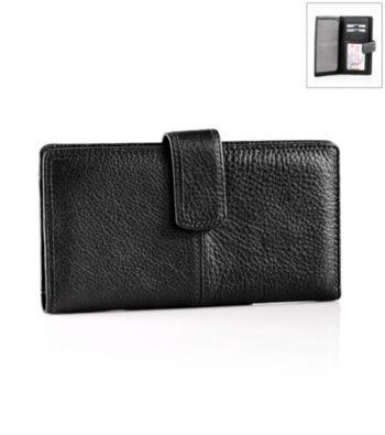 Relativity® Checkbook Wallet
