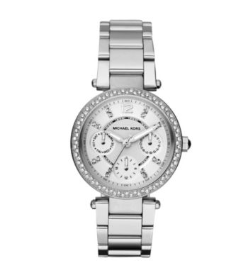 Michael Kors® Women's Silvertone Watch