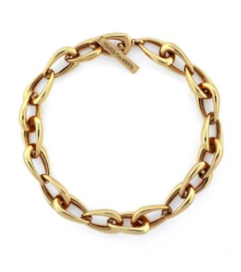 Vince Camuto™ Elongated Links Collar Necklace