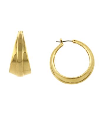 Vince Camuto™ Taper Hoop Earrings