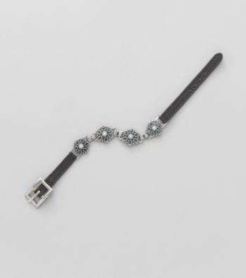 Nine West Vintage America Collection® Silvertone Buckle Bracelet