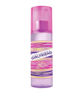 Justin Bieber GIRLFRIEND Swept Away Hair Mist