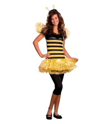 Busy Lil' Bee Light-Up Teen Costume