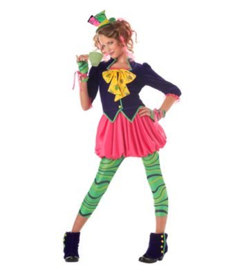 The Mad Hatter Tween Costume