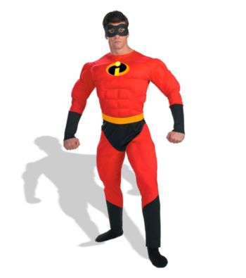 Disney Mr. Incredible Muscle Adult Costume