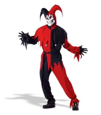 Vile Jester Adult Costume