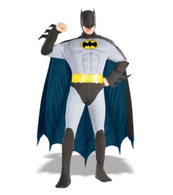 The Batman Muscle Chest Adult Costume