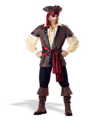 Rustic Pirate - Elite Adult Collection Costume