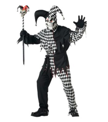 Evil Jester Adult