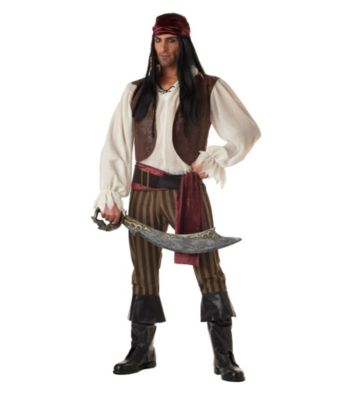 Rogue Pirate Adult Costume