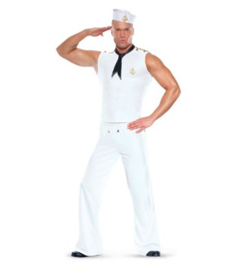 Seafaring Sailor Male Adult Costume