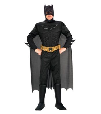 Batman Dark Knight - Batman Muscle Chest Deluxe Adult Costume