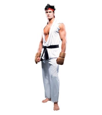 Street Fighter Ryu Adult Costume